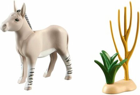 71289 PLAYMOBIL Wiltopia Afrikaanse wilde ezel