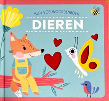 40307 Mijn voelwoordenboek Dieren
