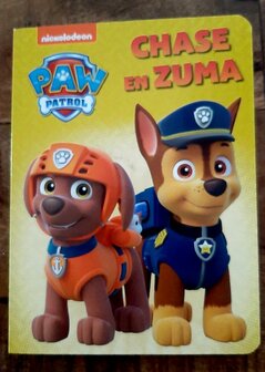 72016 Boek Paw Patrol Chase en Zuma
