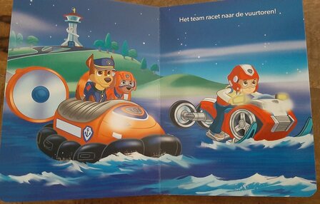 72016 Boek Paw Patrol Chase en Zuma