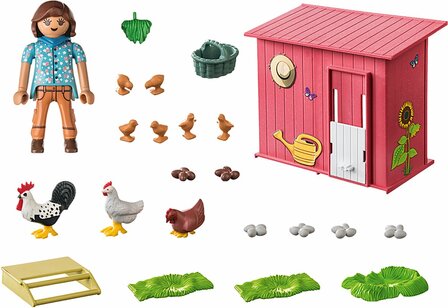 71308 PLAYMOBIL Country Kippenhok