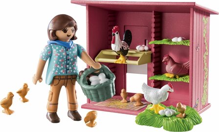 71308 PLAYMOBIL Country Kippenhok