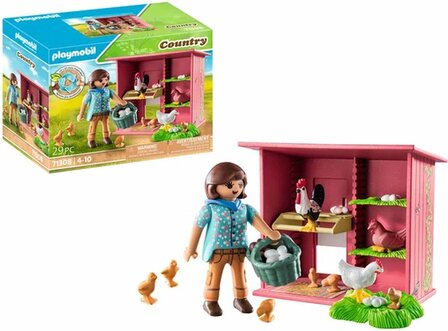 71308 PLAYMOBIL Country Kippenhok