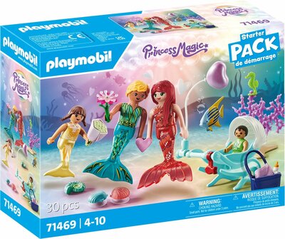 71469 PLAYMOBIL Starter Pack Zeemeerminfamilie