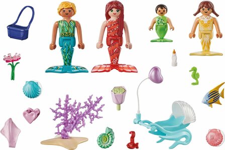 71469 PLAYMOBIL Starter Pack Zeemeerminfamilie