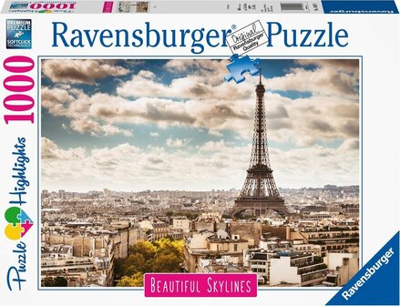 140879 Ravensburger Puzzel Parijs 1000 stukjes