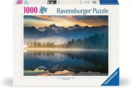 003564 Ravensburger Puzzel Lake Matheson, New Zealand 1000 stukjes