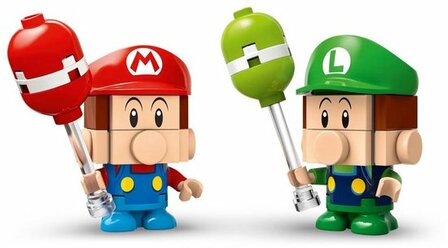 72034 LEGO Mario Kart Baby Mario vs Baby Luigi