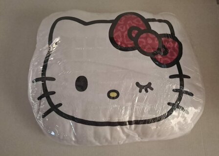 37380 Hello Kitty Vormkussen Wit