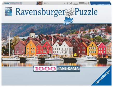 150908 Ravensburger Puzzel Panorama Bergen in Noorwegen 1000 stukjes