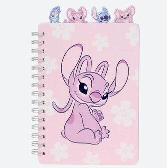 95895 Disney Stitch Notitieboek Lilo Roze  