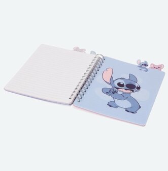 95901 Disney Stitch Notitieboek Stitch Blauw