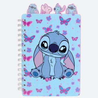 95901 Disney Stitch Notitieboek Stitch Blauw