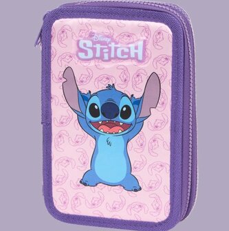68256 Disney Stitch Gevulde Etui 3D 26-delig  