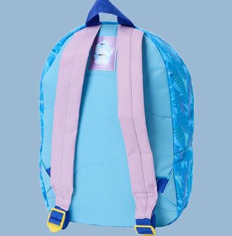 68089 Disney Stitch Rugtas/Rugzak Blauw