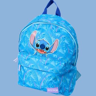 68089 Disney Stitch Rugtas/Rugzak Blauw
