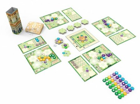42015 Next Move Games  Azul Tuin van de Koningin  Bordspel