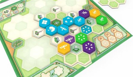 42015 Next Move Games  Azul Tuin van de Koningin  Bordspel