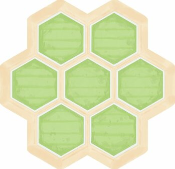 42015 Next Move Games  Azul Tuin van de Koningin  Bordspel
