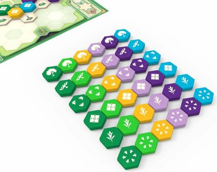 42015 Next Move Games  Azul Tuin van de Koningin  Bordspel