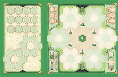 42015 Next Move Games  Azul Tuin van de Koningin  Bordspel