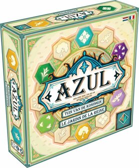42015 Next Move Games  Azul Tuin van de Koningin  Bordspel