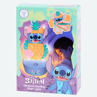 18631 Disney Stitch Versier je eigen nachtlampje