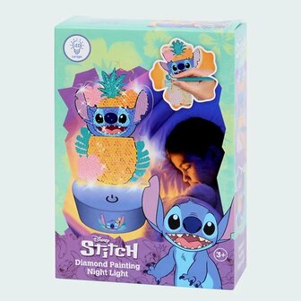 18648 Disney Stitch Diamond Painting je eigen nachtlampje