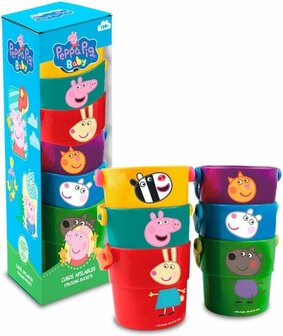 65333 Peppa Pig Emmers Stapelen 6 stuks