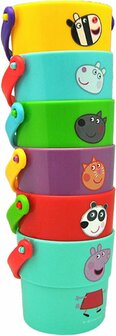 65333 Peppa Pig Emmers Stapelen 6 stuks