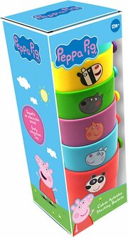 65333 Peppa Pig Emmers Stapelen 6 stuks