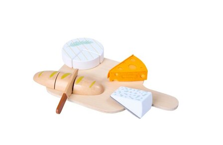 23085 Playing Kids Houten Snijset Kaas