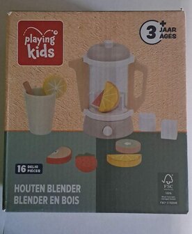 94524 Playing Kids Houten Blender