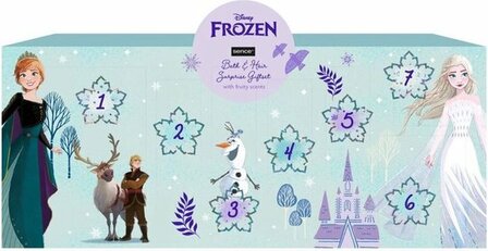 02169 Frozen II Christmas Surprise Giftset 7 Days