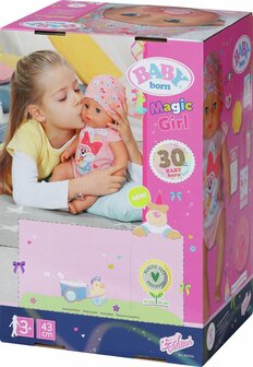 27956 Zapf BABY born Soft Touch Magic Girl Babypop 43 cm