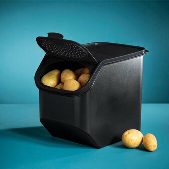 79678 Tupperware Aardappel Smart 8,3 l  Zwart 1 stuk(s)