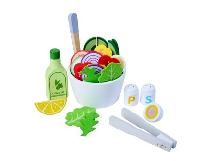 22781 Playing Kids Houten Saladeset