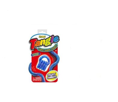 86080 Tangle Wild Junior(ZURU)  Snake Donker Blauw