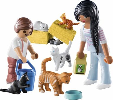 71309 PLAYMOBIL Country Kattenfamilie