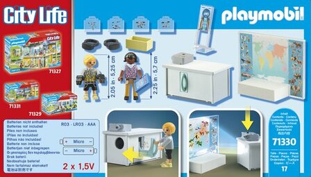 71330 PLAYMOBIL City Life Virtueel klaslokaal   