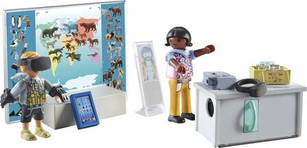71330 PLAYMOBIL City Life Virtueel klaslokaal   