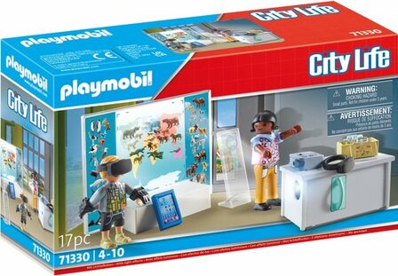 71330 PLAYMOBIL City Life Virtueel klaslokaal   