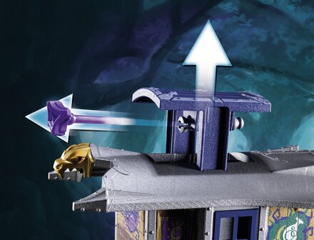 70903 PLAYMOBIL Novelmore Violet Vale handelskoets
