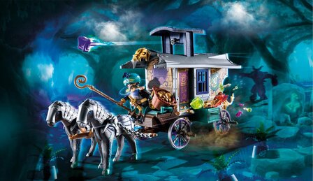 70903 PLAYMOBIL Novelmore Violet Vale handelskoets
