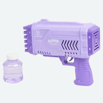 23107 Bellenblaaspistool Machine Paars