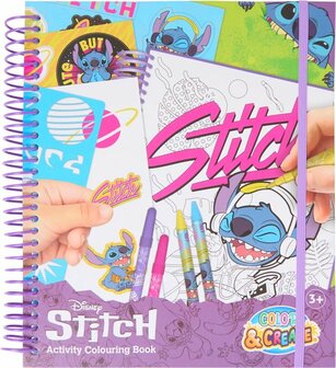 26209 Disney Stitch Activiteiten Kleurboek voor Kinderen