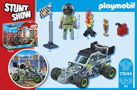 71044 PLAYMOBIL Stuntshow Stuntshow racer