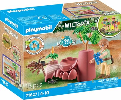 71627 PLAYMOBIL Wiltopia Spinrotsen