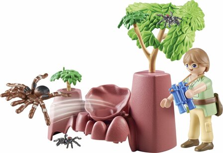 71627 PLAYMOBIL Wiltopia Spinrotsen