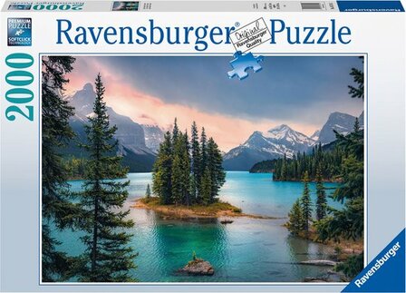 167142 Ravensburger Puzzel Spirit eiland van Canada 2000 stukjes 